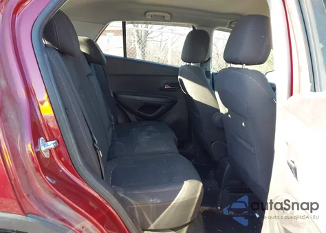 2022 Chevrolet Trax Awd Ls из США, поврежденный, VIN KL7CJNSMXNB505575